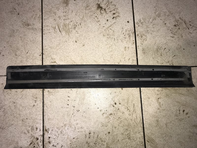 Накладка на порог AUDI A6 C6 2009 4F2