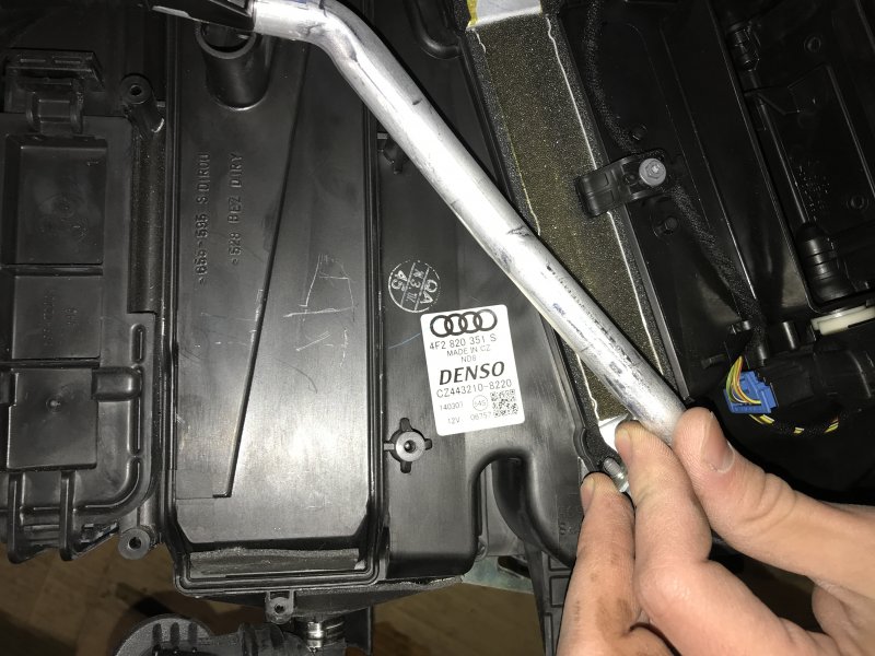 Печка в сборе AUDI A6 C6 2009 4F2