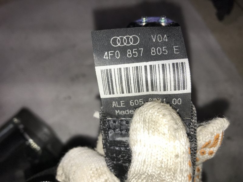Ремень безопасности AUDI A6 C6 2009 4F2