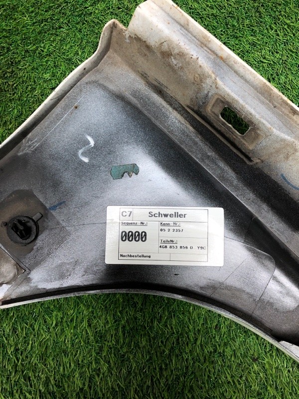 Порог AUDI A7 SPORTBACK 2011 4G