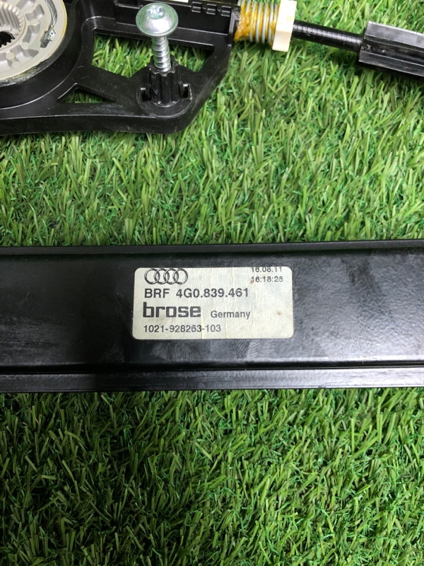 Стеклоподъемник AUDI A6 C7 2011 4G2