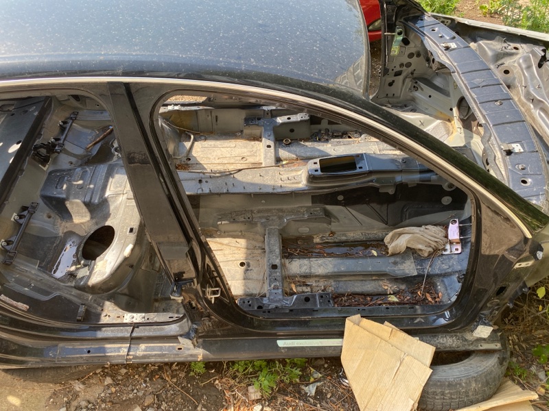 Боковина кузова AUDI A6 C6 2009 4F2