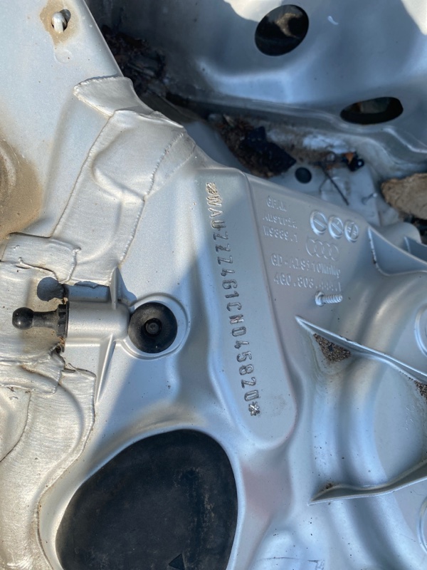 Кузов целиком, четвертями. AUDI A6 C7 2011 4G2