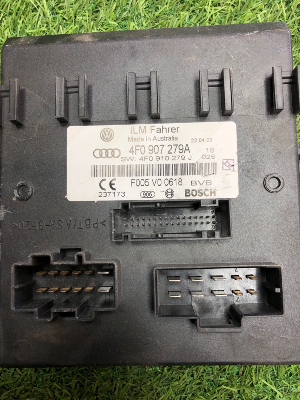 Блок управления бортовой сети AUDI A6 C6 2009 4F2