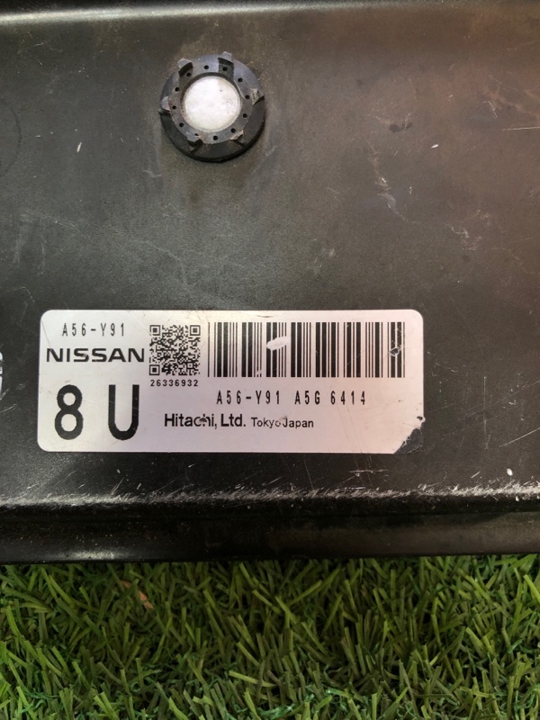 Блок управления двс Nissan Bluebird