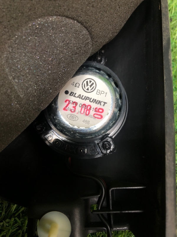 Динамик VOLKSWAGEN TIGUAN 2008 5N1