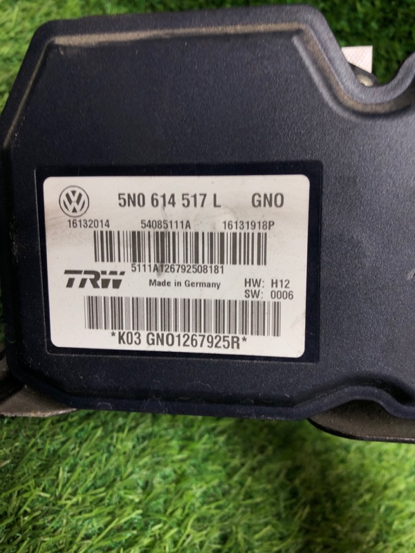 Блок abs VOLKSWAGEN TIGUAN 2008 5N1