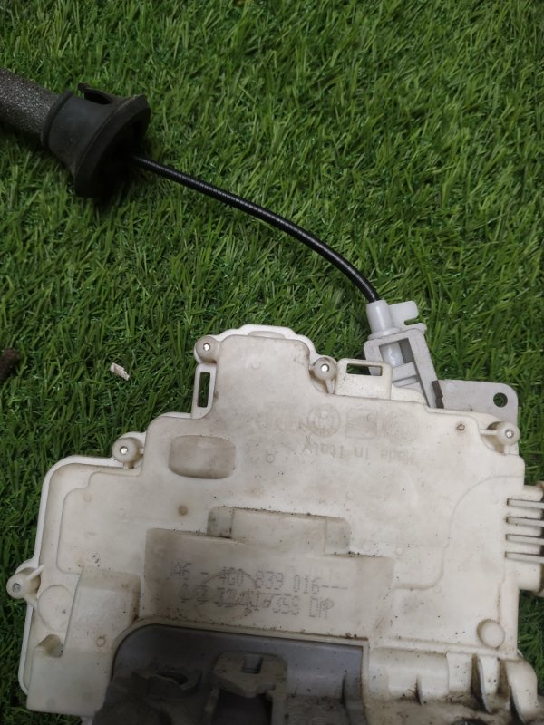 Замок двери AUDI A6 C7 2011 4G2