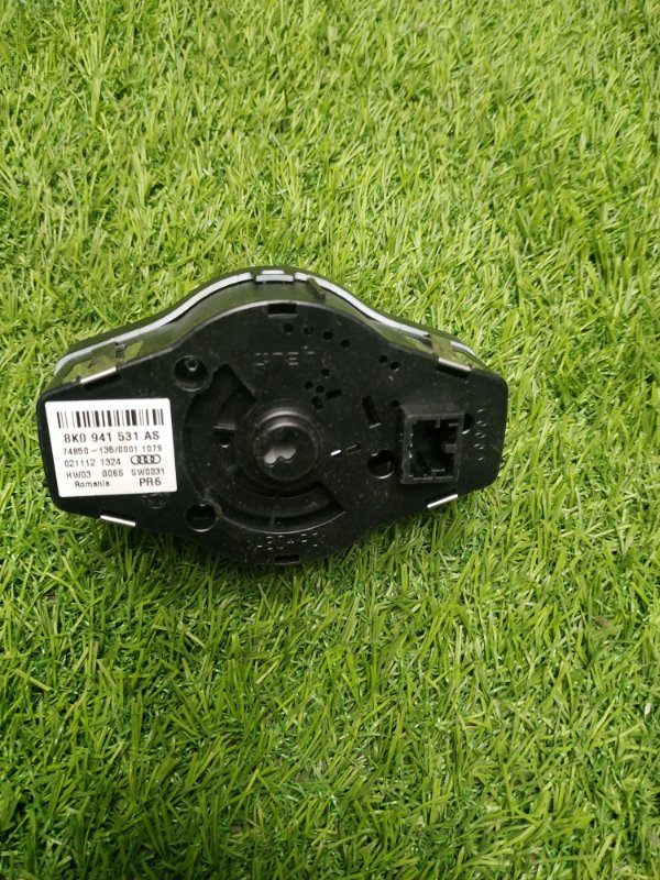 Переключатель света фар AUDI A4 2013 B8