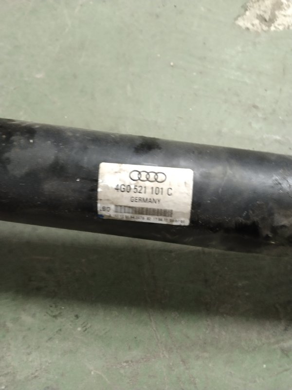Карданный вал AUDI A6 C7 2011 4G2
