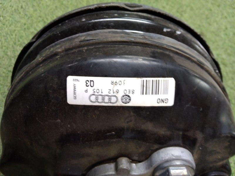 Вакуумный усилитель AUDI A4 2005 B7