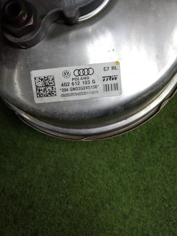 Вакуумный усилитель AUDI A6 C7 2011 4G2