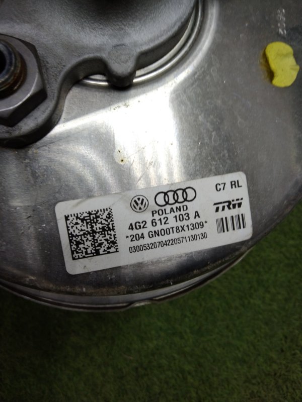 Вакуумный усилитель AUDI A7 SPORTBACK 2011 4G