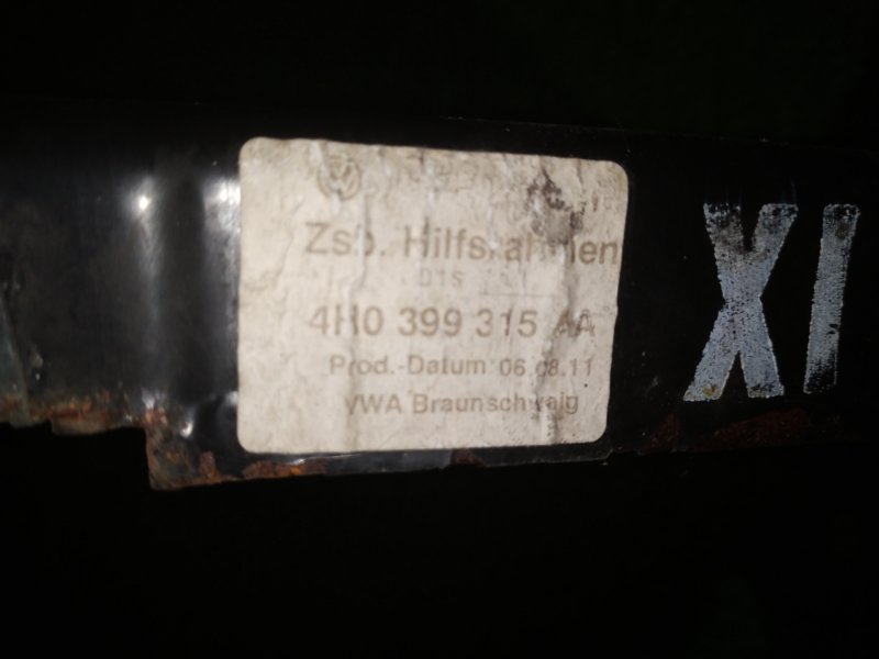 Подрамник AUDI A8 2011 D4