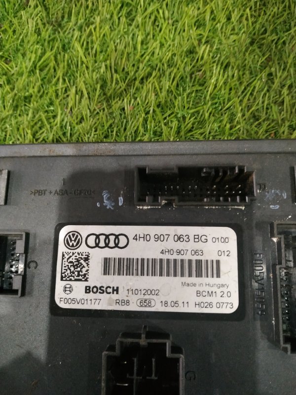 Блок комфорта AUDI A6 C7 2011 4G2