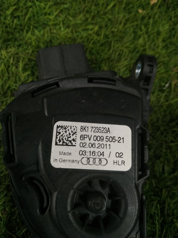 Педаль газа AUDI A6 C7 2011 4G2