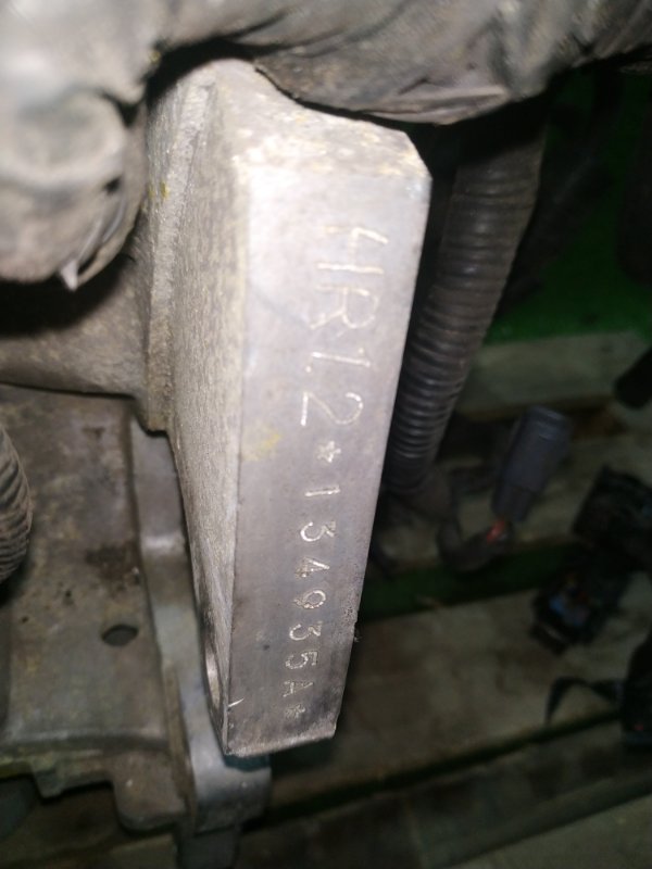 Двигатель Nissan Micra K13