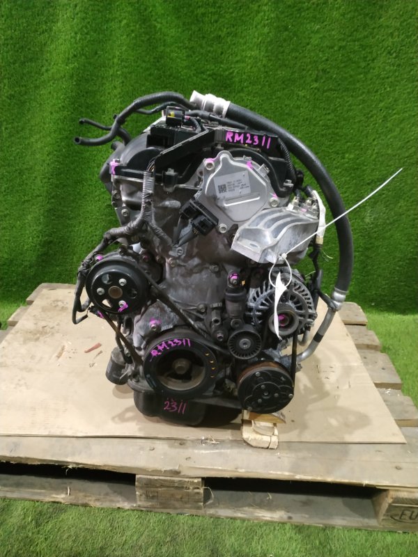 Двигатель Mazda Demio