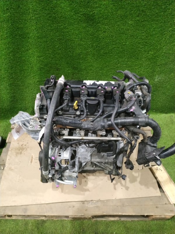 Двигатель Mazda Demio