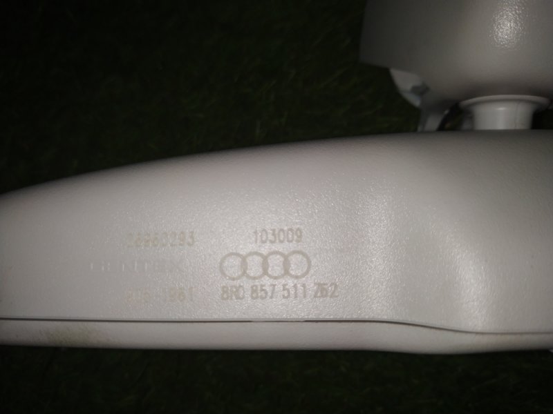 Зеркало заднего вида AUDI A6 C6 2010 4F2