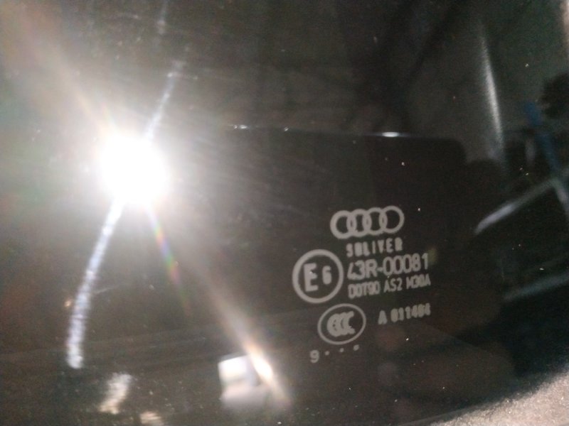 Стекло AUDI A6 C6 2010 4F2