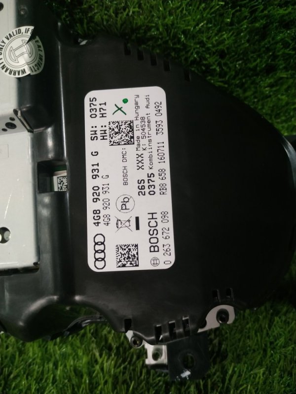 Щиток приборов AUDI A6 C7 2012 4G