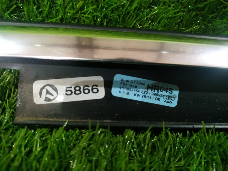 Молдинг на дверь AUDI A6 C7 2012 4G