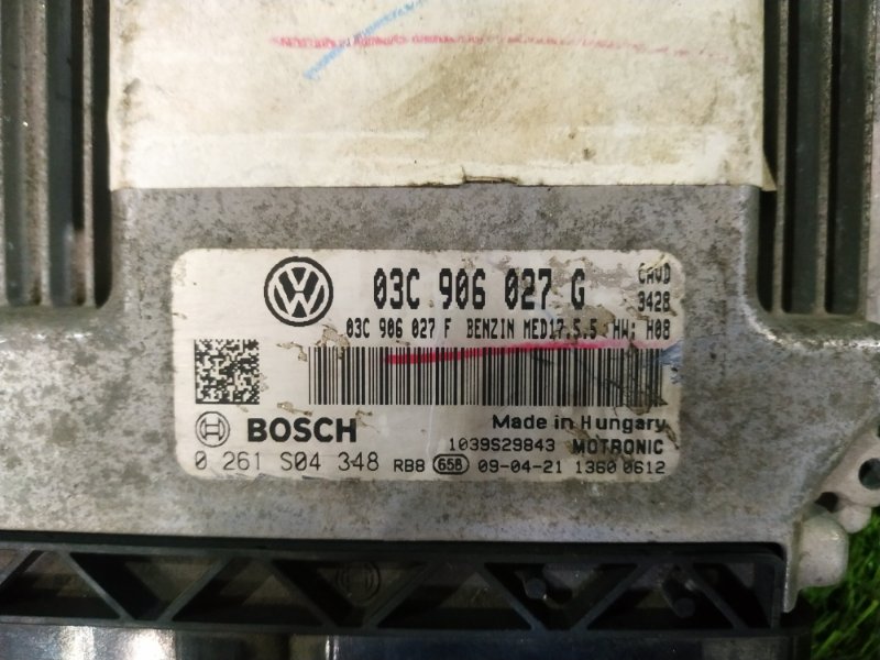 Блок управления двс Volkswagen Tiguan 5N1