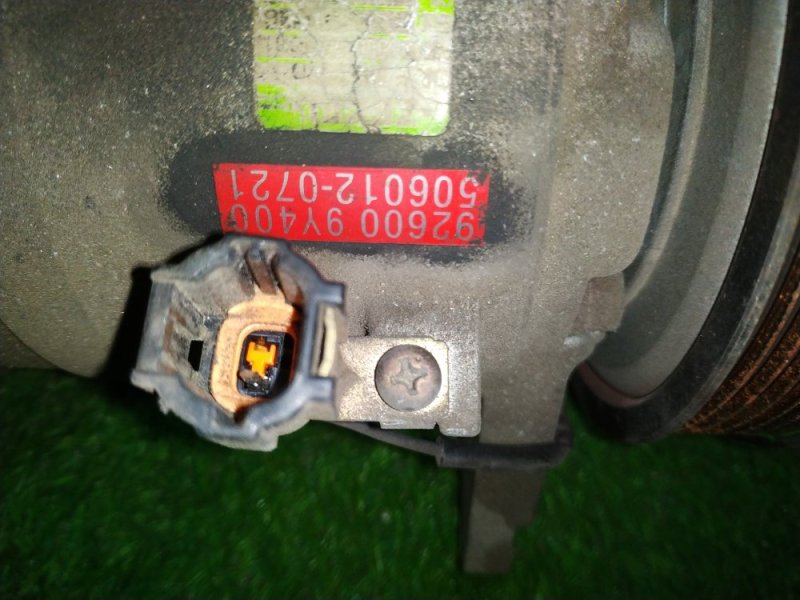 Компрессор кондиционера Nissan Teana J31