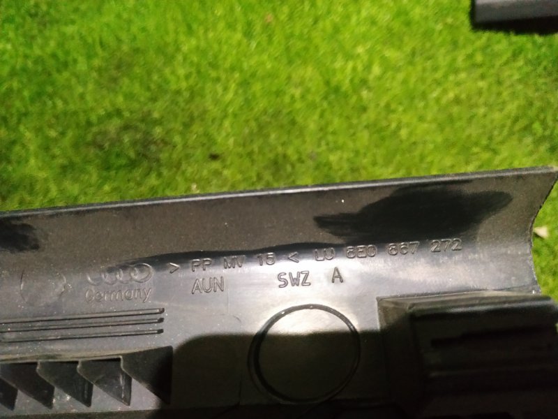 Обшивка порога салон AUDI A4 2005 B7