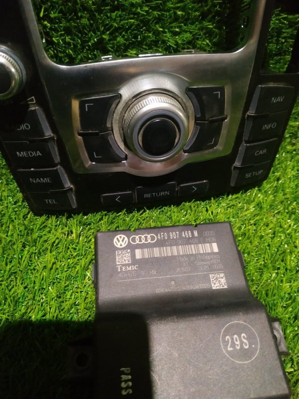 Комплект MMI AUDI A6 C6 2010 4F2