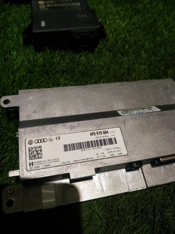 Комплект MMI AUDI A6 C6 2010 4F2