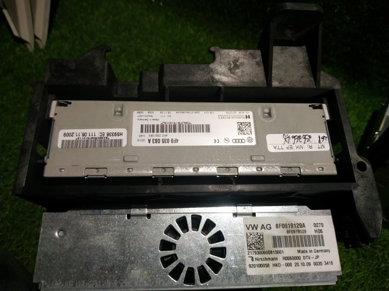 Комплект MMI AUDI A6 C6 2010 4F2