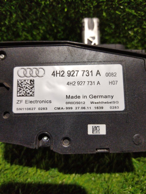 Селектор акпп AUDI A8 2011 D4