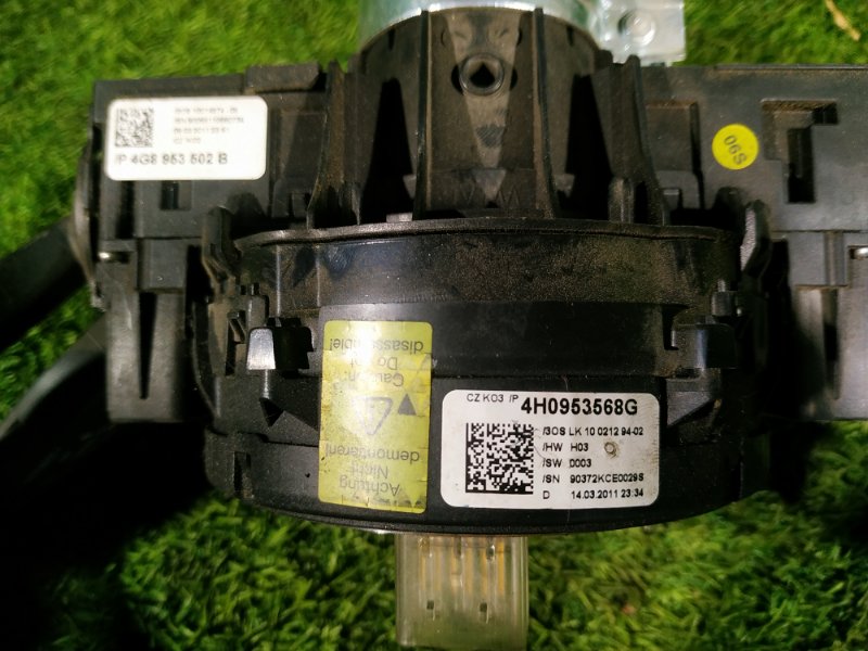 Подрулевой переключатель AUDI A6 C7 2012 4G