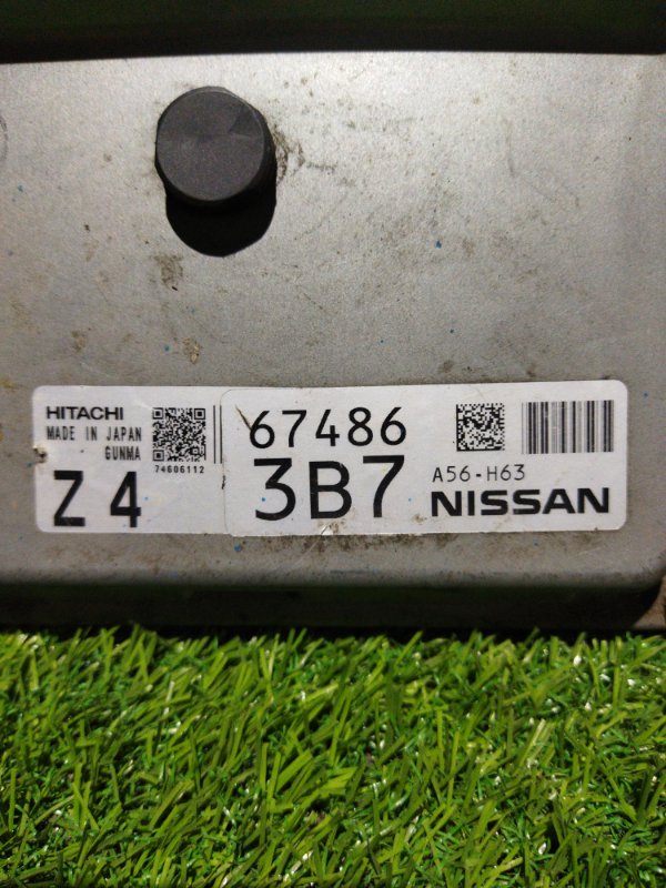 Блок управления двс NISSAN Note