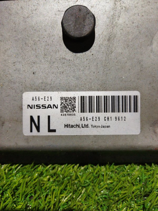Блок управления двс Nissan Bluebird kg11
