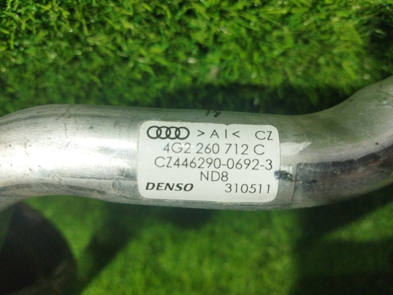 Трубка кондиционера AUDI A6 C7 2012 4G
