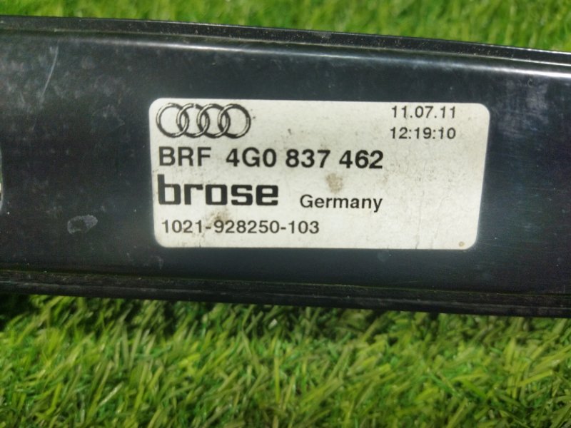 Стеклоподъемник AUDI A6 C7 2012 4G