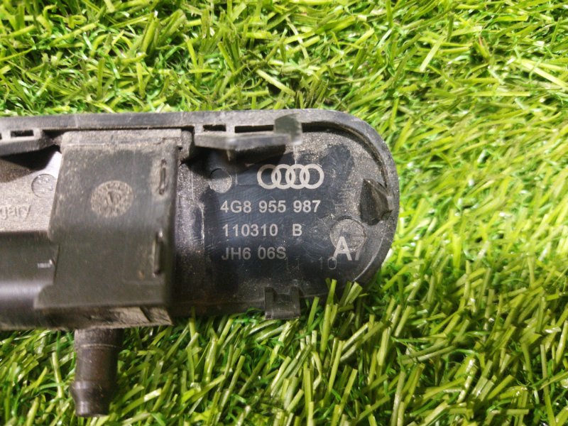 Форсунка омывателя AUDI A6 C7 2012 4G