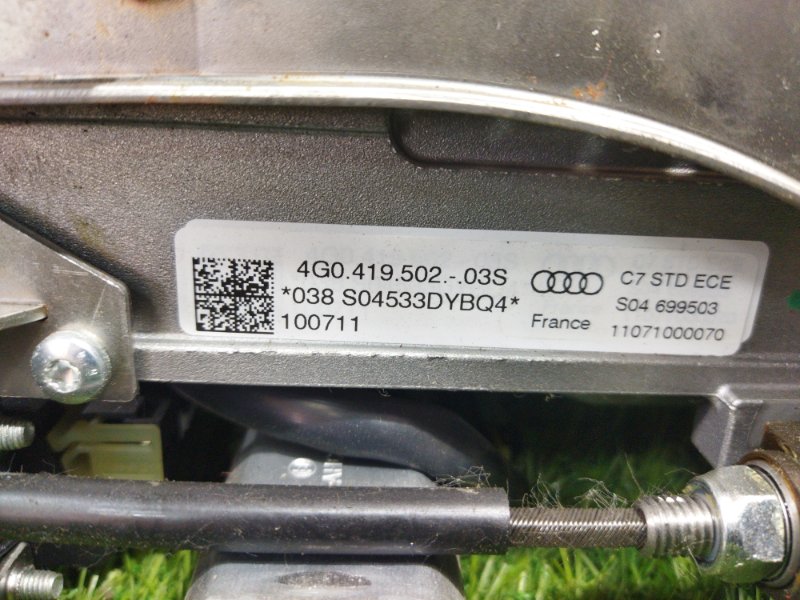 Рулевая колонка AUDI A6 C7 2012 4G