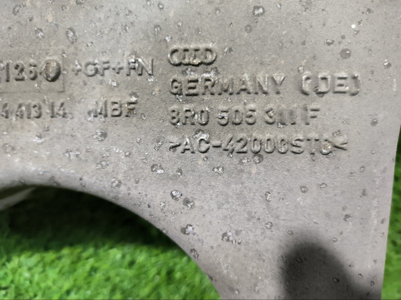Рычаг AUDI A6 C7 2011 4G2