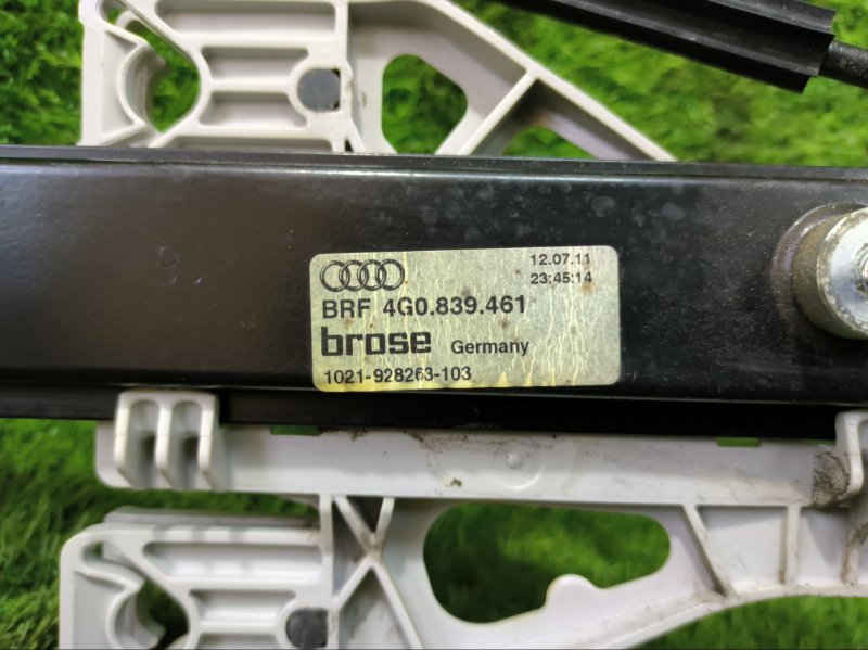 Стеклоподъемник AUDI A6 C7 2012 4G