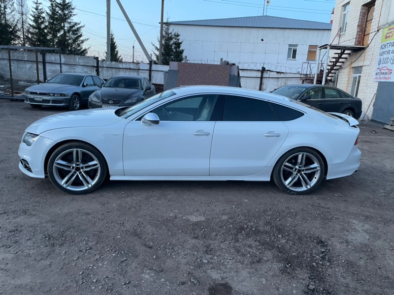 Кузов целиком, четвертями. AUDI S7 SPORTBACK 2013 4G