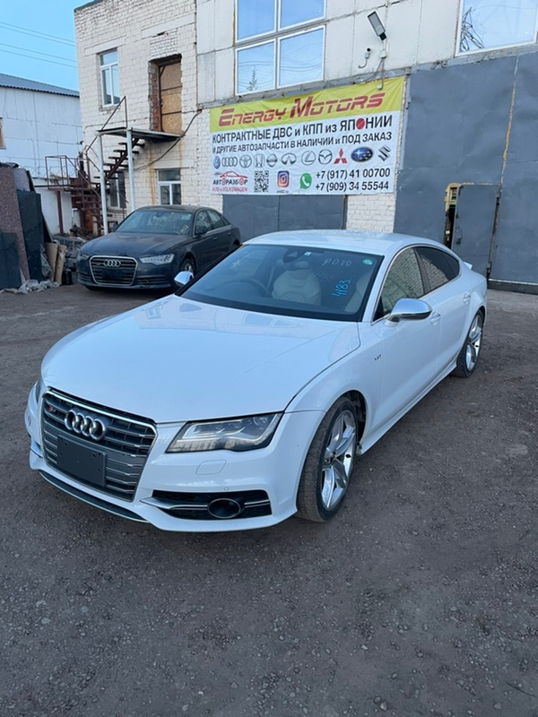 Кузов целиком, четвертями. AUDI S7 SPORTBACK 2013 4G