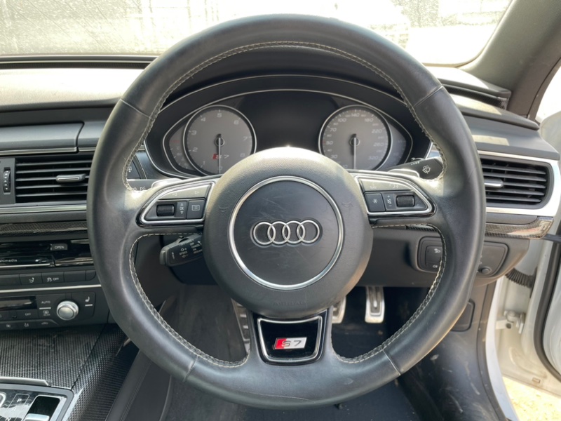 Руль AUDI S7 SPORTBACK 2013 4G