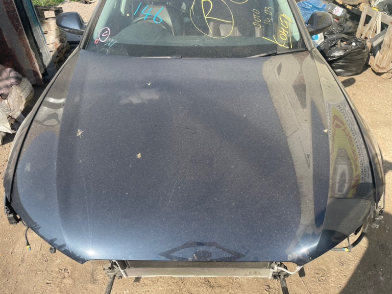 Капот AUDI A6 C7 2013 4G