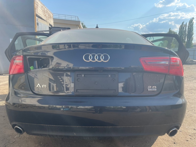 Крышка багажника AUDI A6 C7 2013 4G
