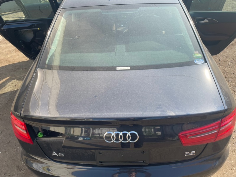 Крышка багажника AUDI A6 C7 2013 4G