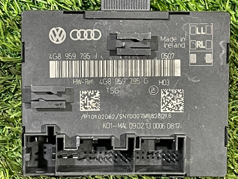 Блок управления дверьми AUDI S7 SPORTBACK 2013 4G